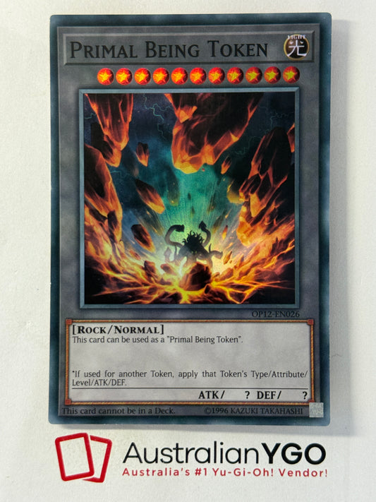 PRIMAL BEING TOKEN OP12-EN026