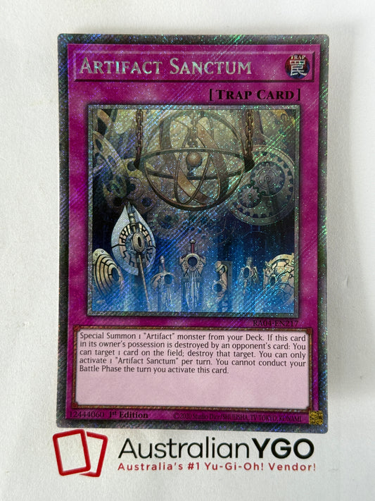 ARTIFACT SANCTUM RA04-EN217