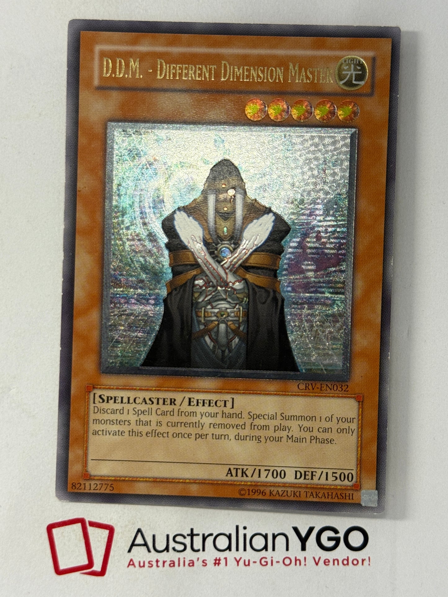 D.D.M. - DIFFERENT DIMENSION MASTER CRV-EN032 (UTR)