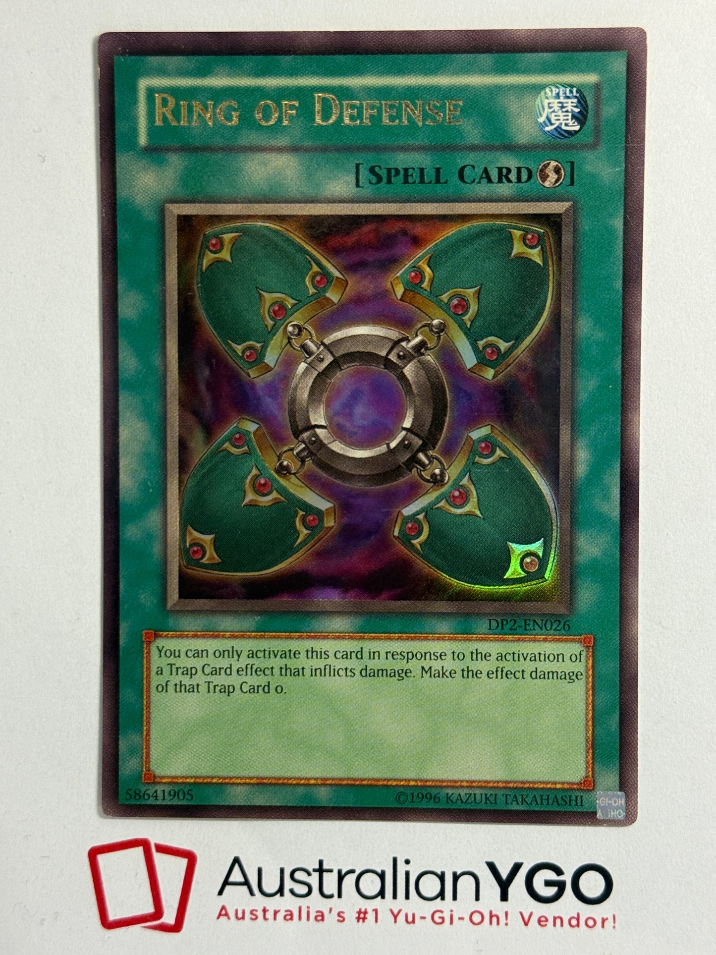 RING OF DEFENSE DP2-EN026