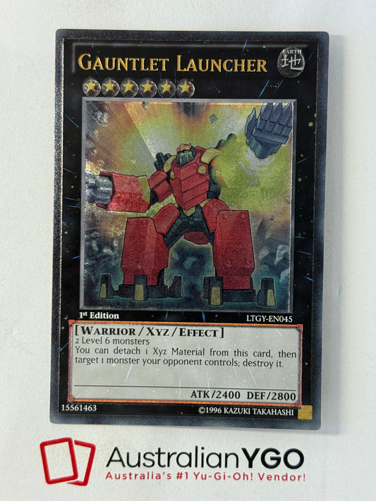 GAUNTLET LAUNCHER LTGY-EN045 (UTR)