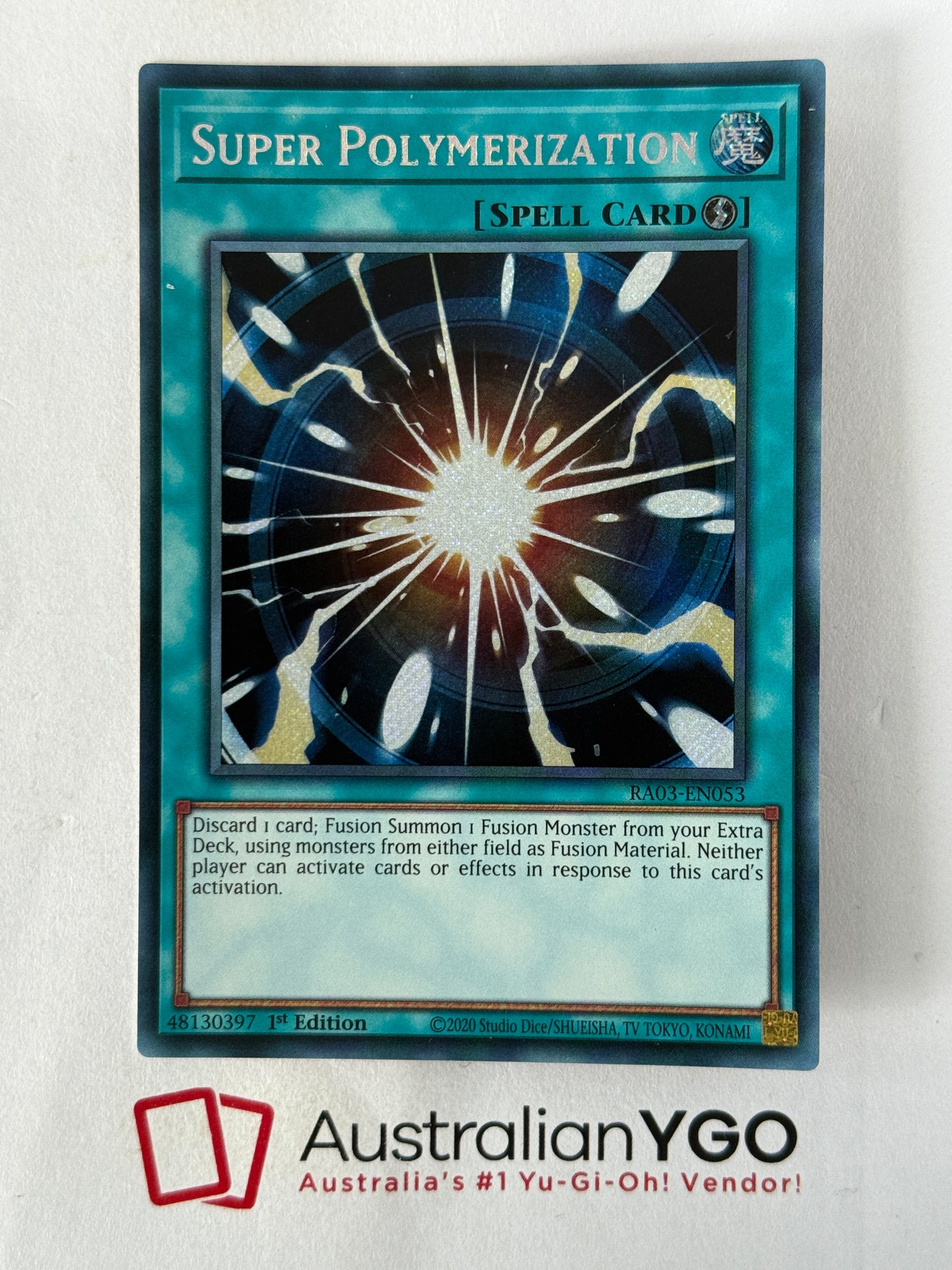 SUPER POLYMERIZATION RA03-ENO53