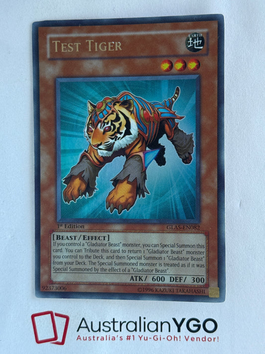 TEST TIGER GLAS-ENO82