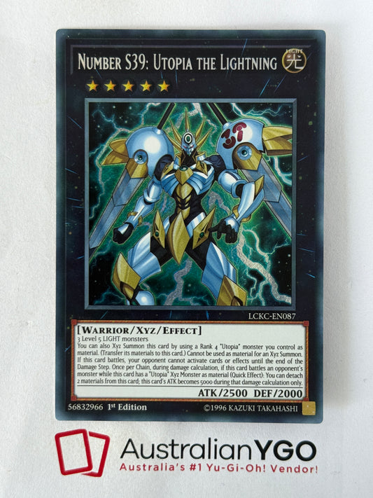 NUMBER S39: UTOPIA THE LIGHTNING LCKC-EN087