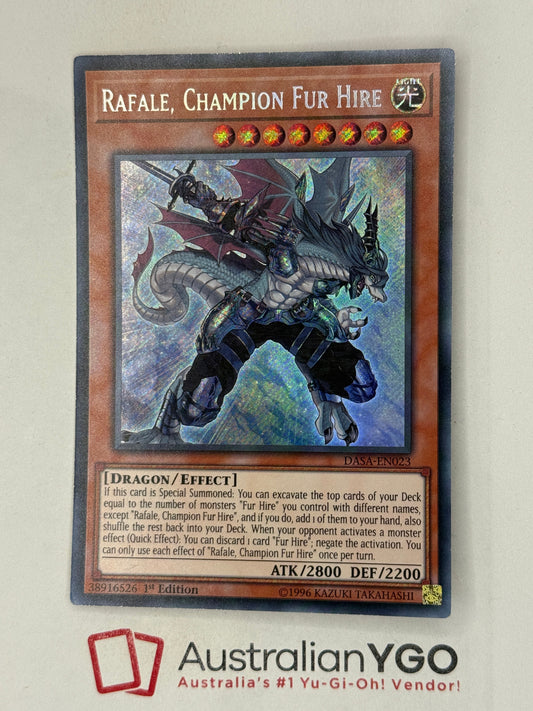 RAFALE, CHAMPION FUR HIRE DASA-ENO23