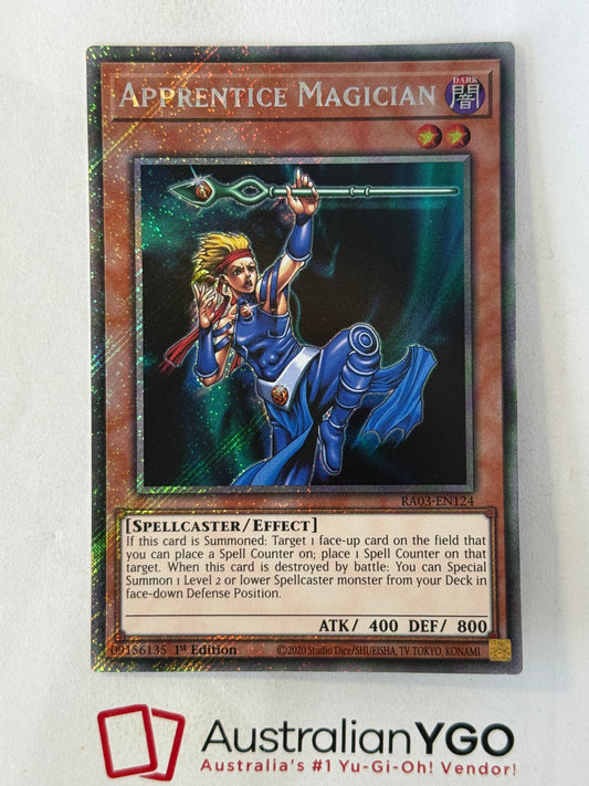 APPRENTICE MAGICIAN RA03-EN124