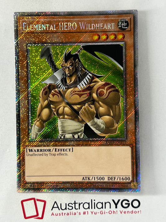 ELEMENTAL HERO WILDHEART RA03-EN157