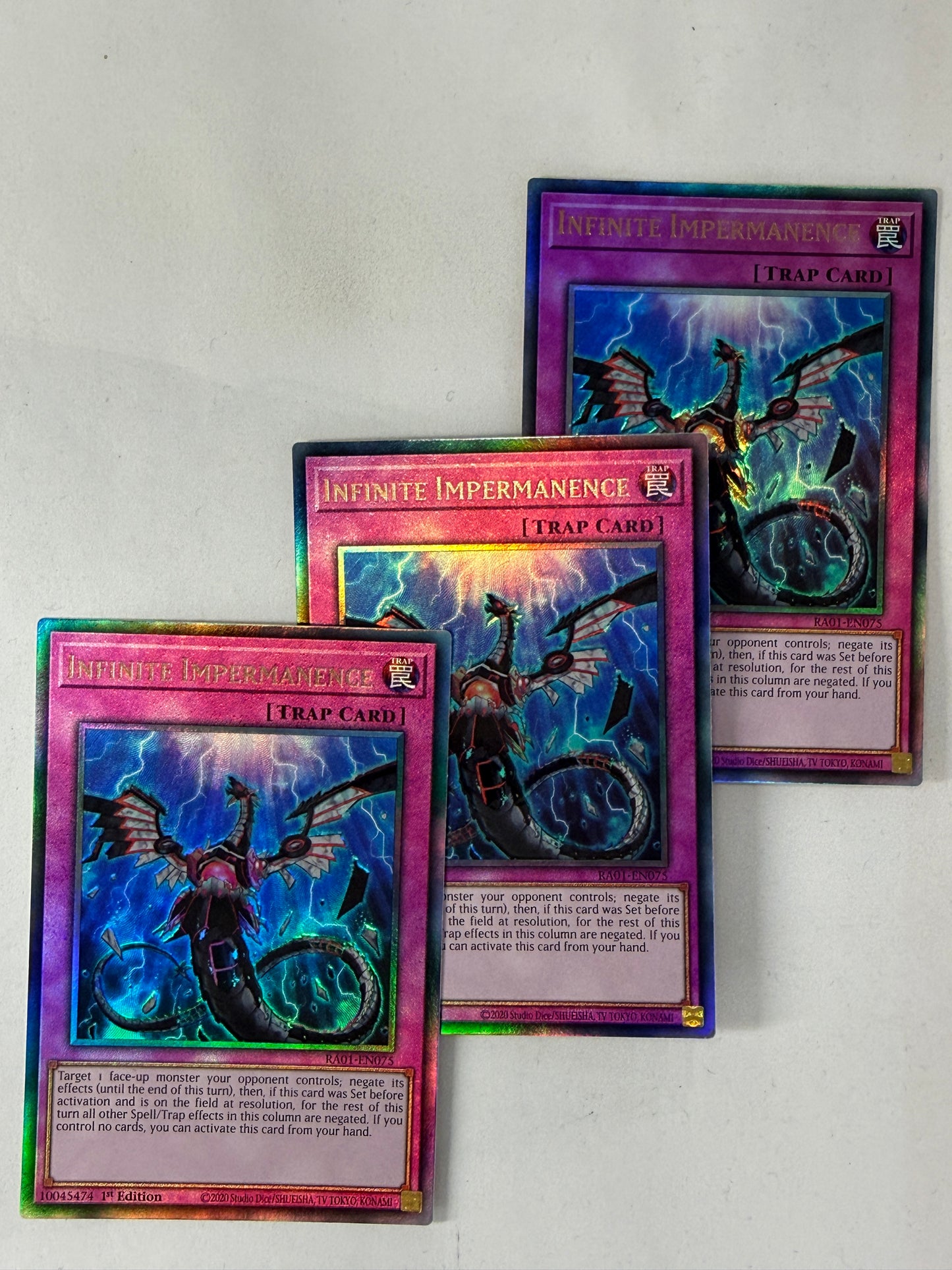 INFINITE IMPERMANENCE RA01-EN075 (PUR)