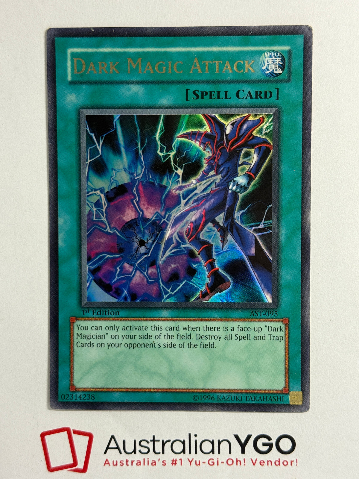 DARK MAGIC ATTACK AST-095