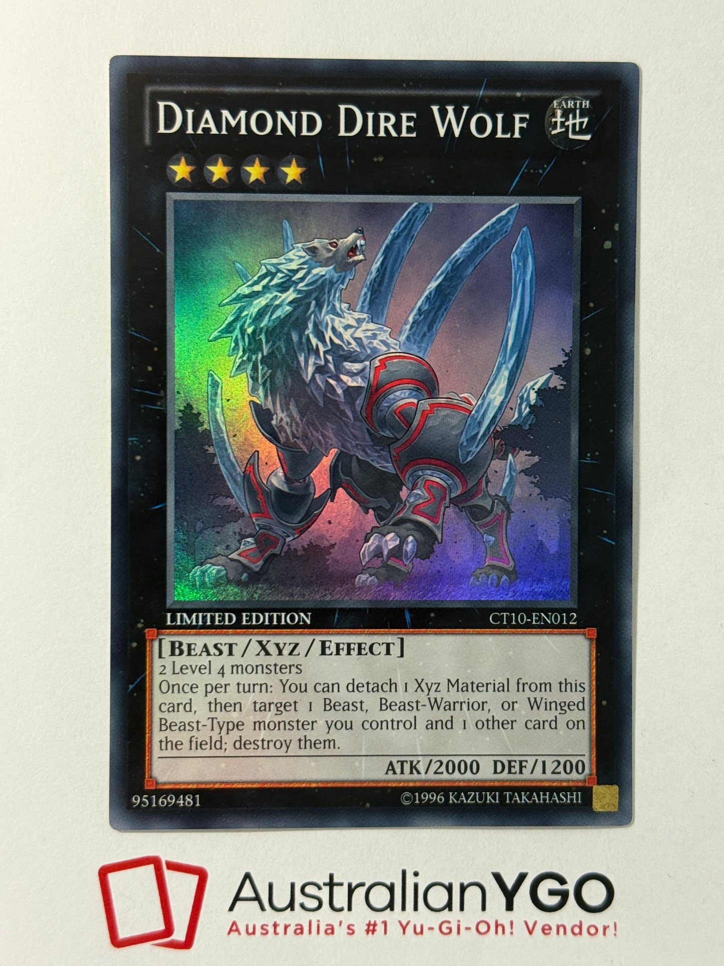 DIAMOND DIRE WOLF CT10-EN012