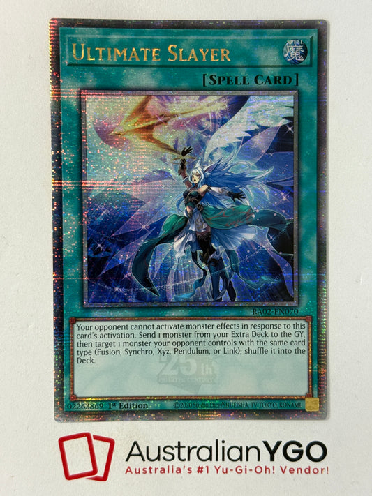 ULTIMATE SLAYER RA02-EN070 (QCR)