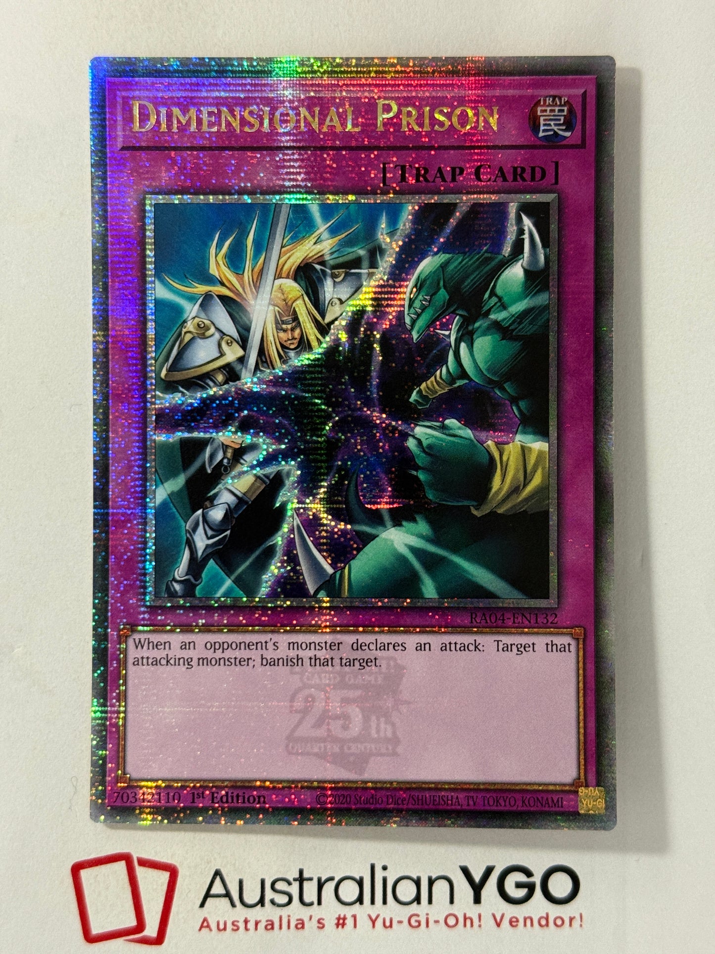 DIMENSIONAL PRISON RA04-EN132 (QCR)
