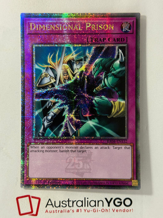 DIMENSIONAL PRISON RA04-EN132 (QCR)