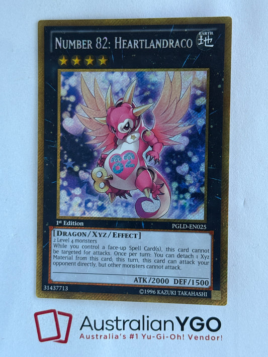 NUMBER 82: HEARTLANDRACO PGLD-EN025