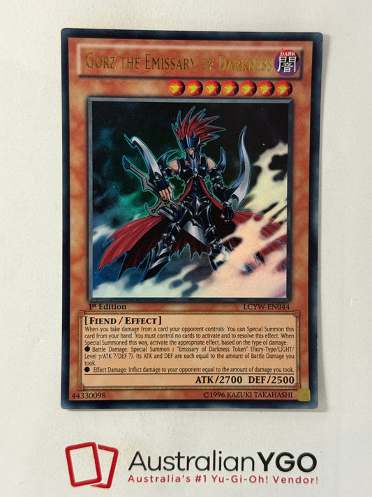 GORZ THE EMISSARY OF DARKNESS LCYW-EN044