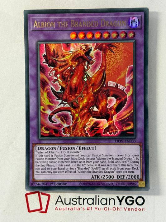 ALBION THE BRANDED DRACON LIOV-EN033