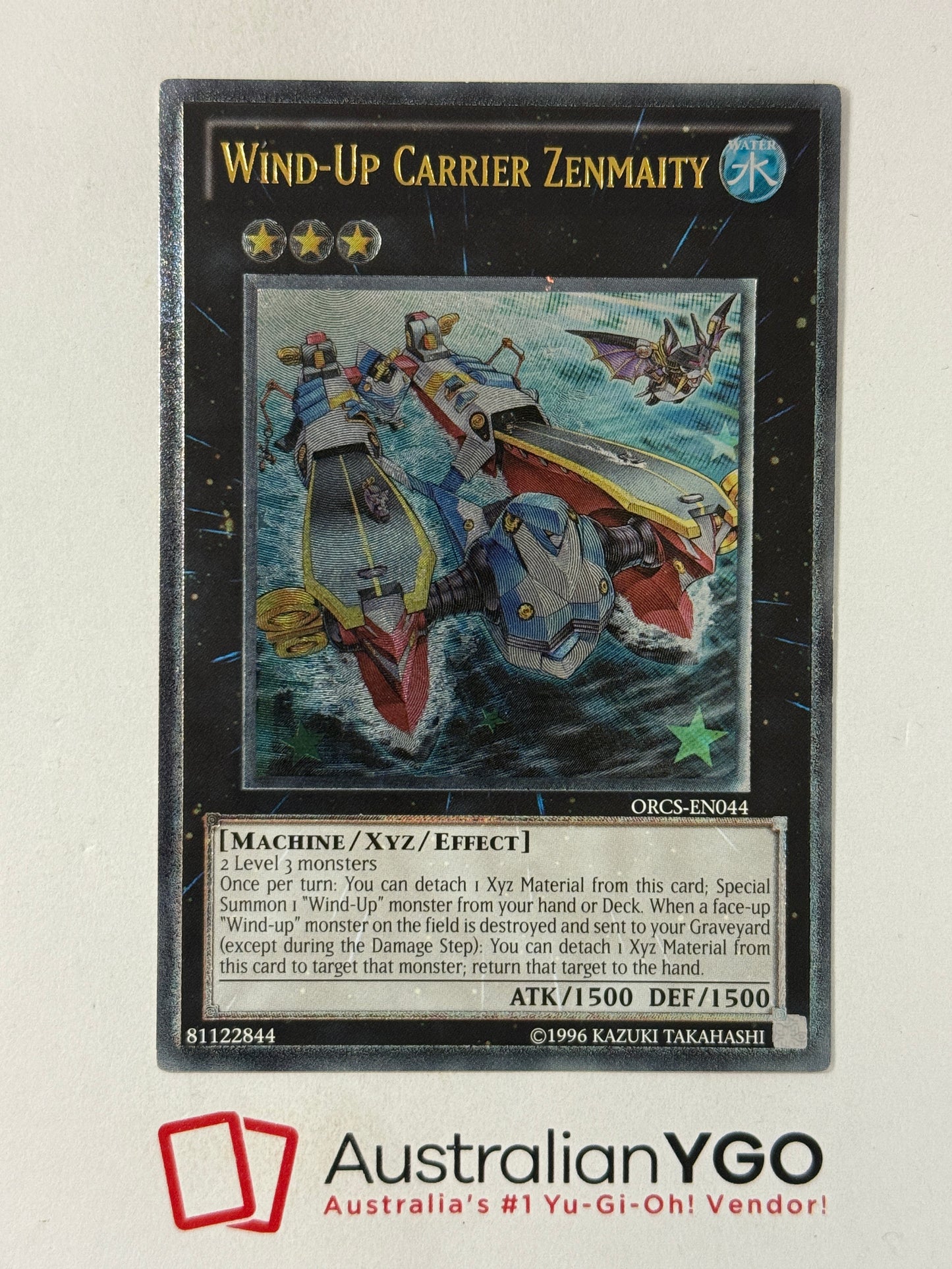 WIND-UP CARRIER ZENMAITY ORCS-EN044 (UTR)