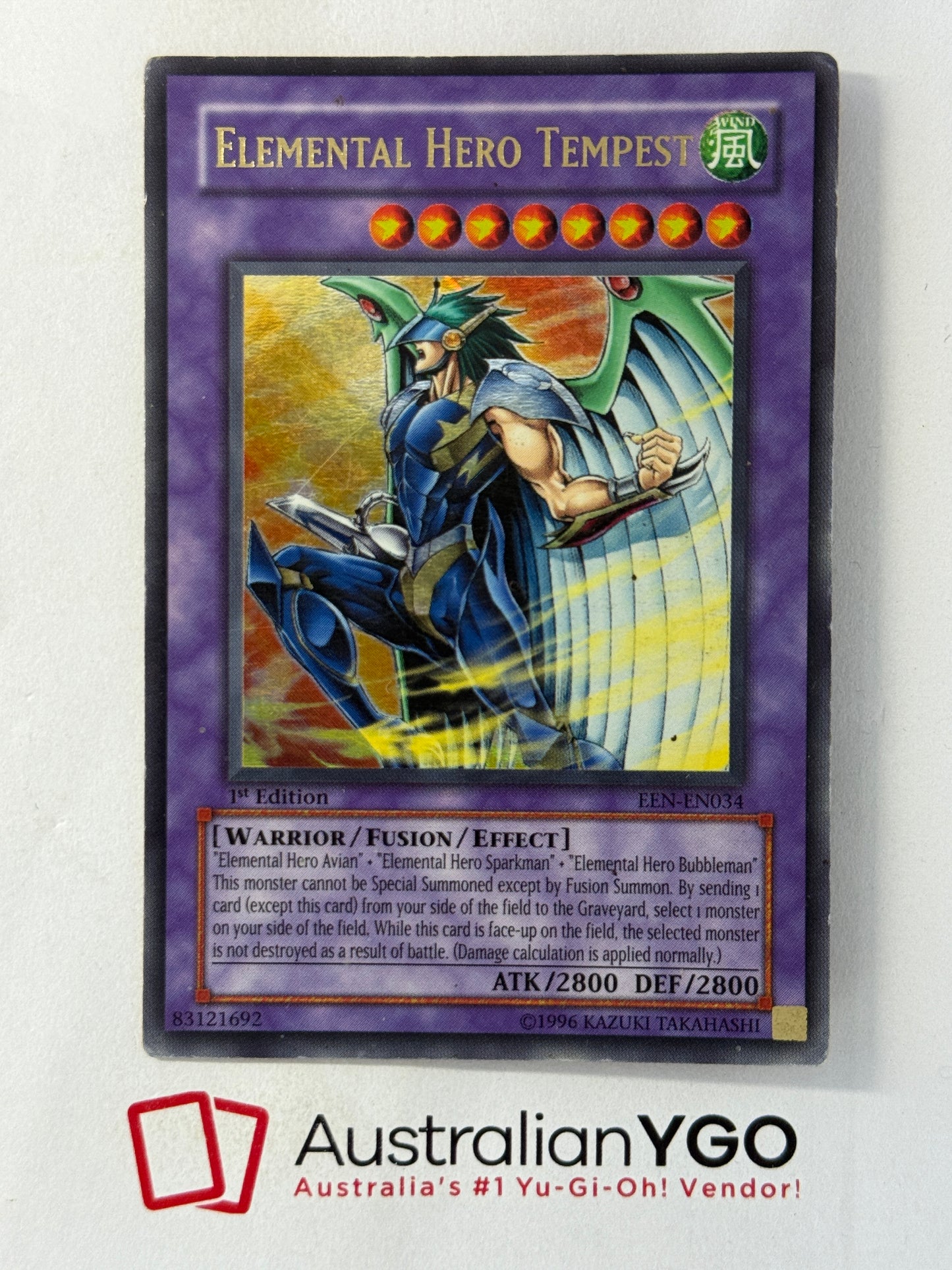 ELEMENTAL HERO TEMPEST EEN-EN034