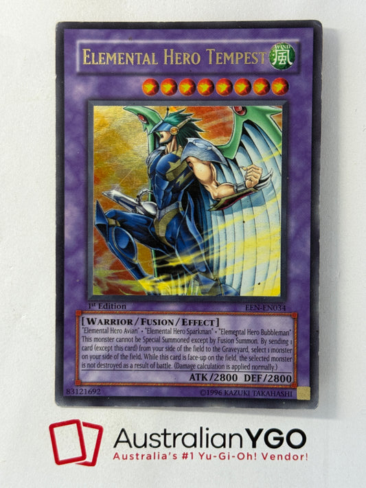 ELEMENTAL HERO TEMPEST EEN-EN034