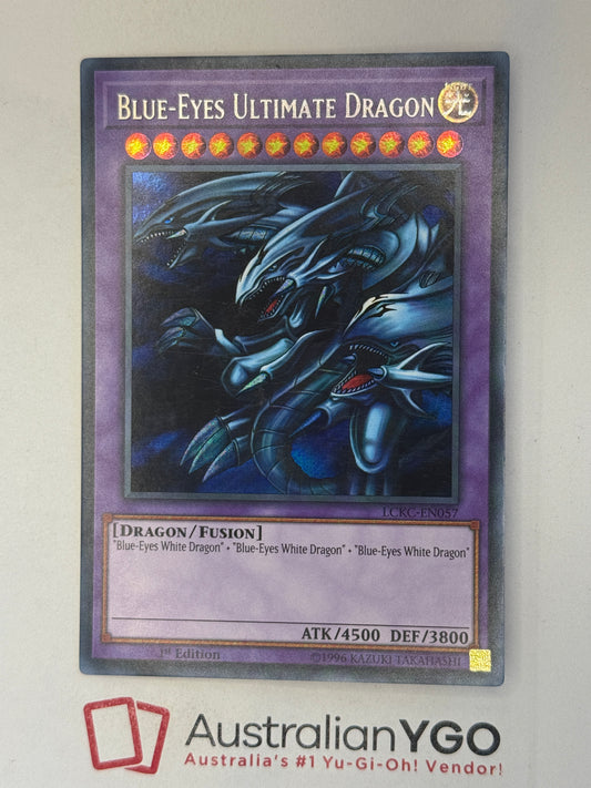 BLUE-EYES ULTIMATE DRAGON LCKC-EN057