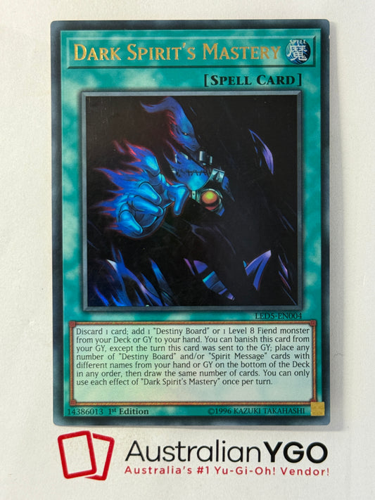 DARK SPIRIT'S MASTERY LED5-EN004