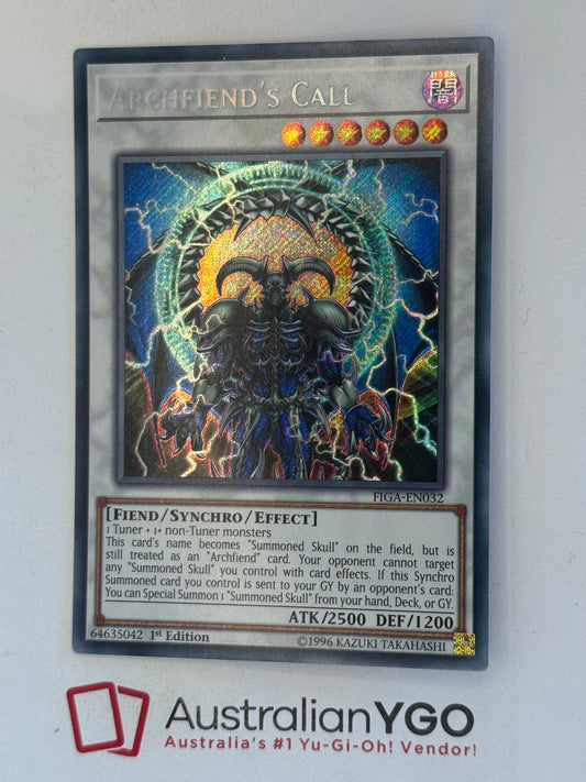 ARCHFIEND'S CALL FIGA-ENO32