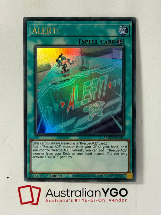 ALERT! AMDE-EN010