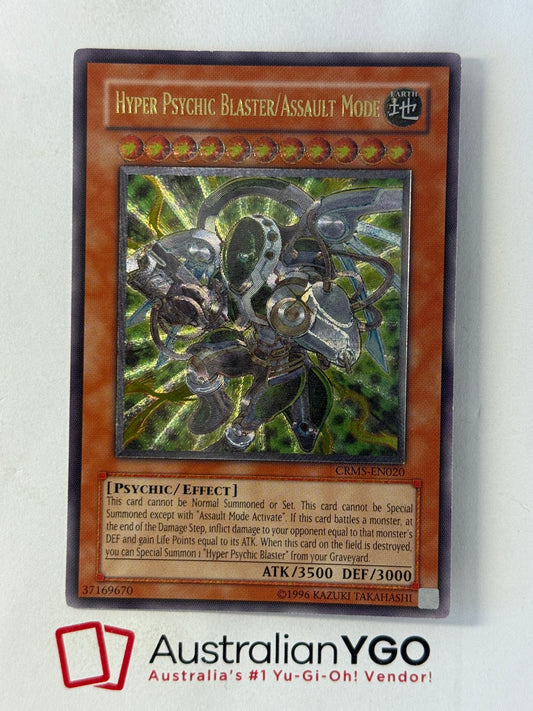 HYPER PSYCHIC BLASTER/ASSAULT MODE CRMS-EN020 (UTR)