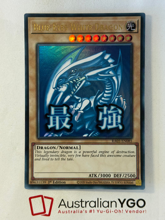 BLUE-EYES WHITE DRAGON RA05-EN085