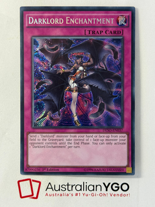 DARKLORD ENCHANTMENT DESO-EN037