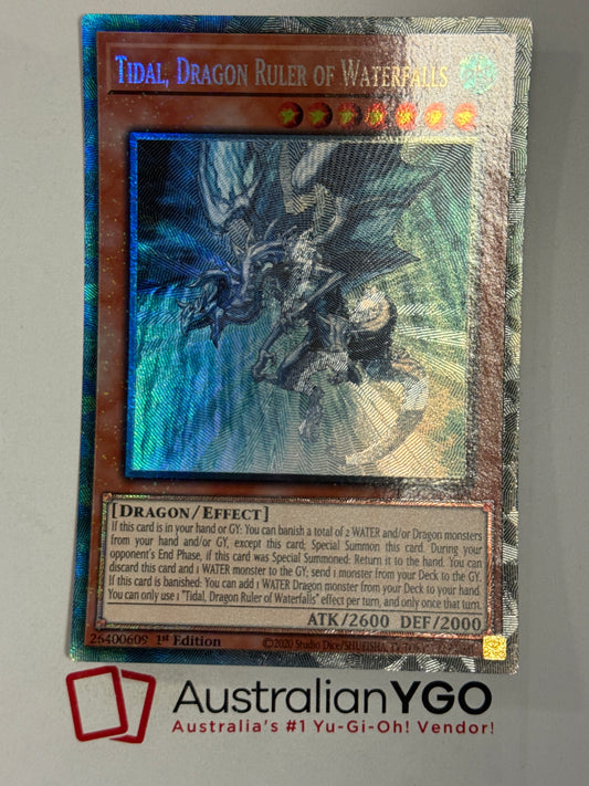 TIDAL, DRAGON RULER OF WATERFALLS RA03-EN009 (PCR)