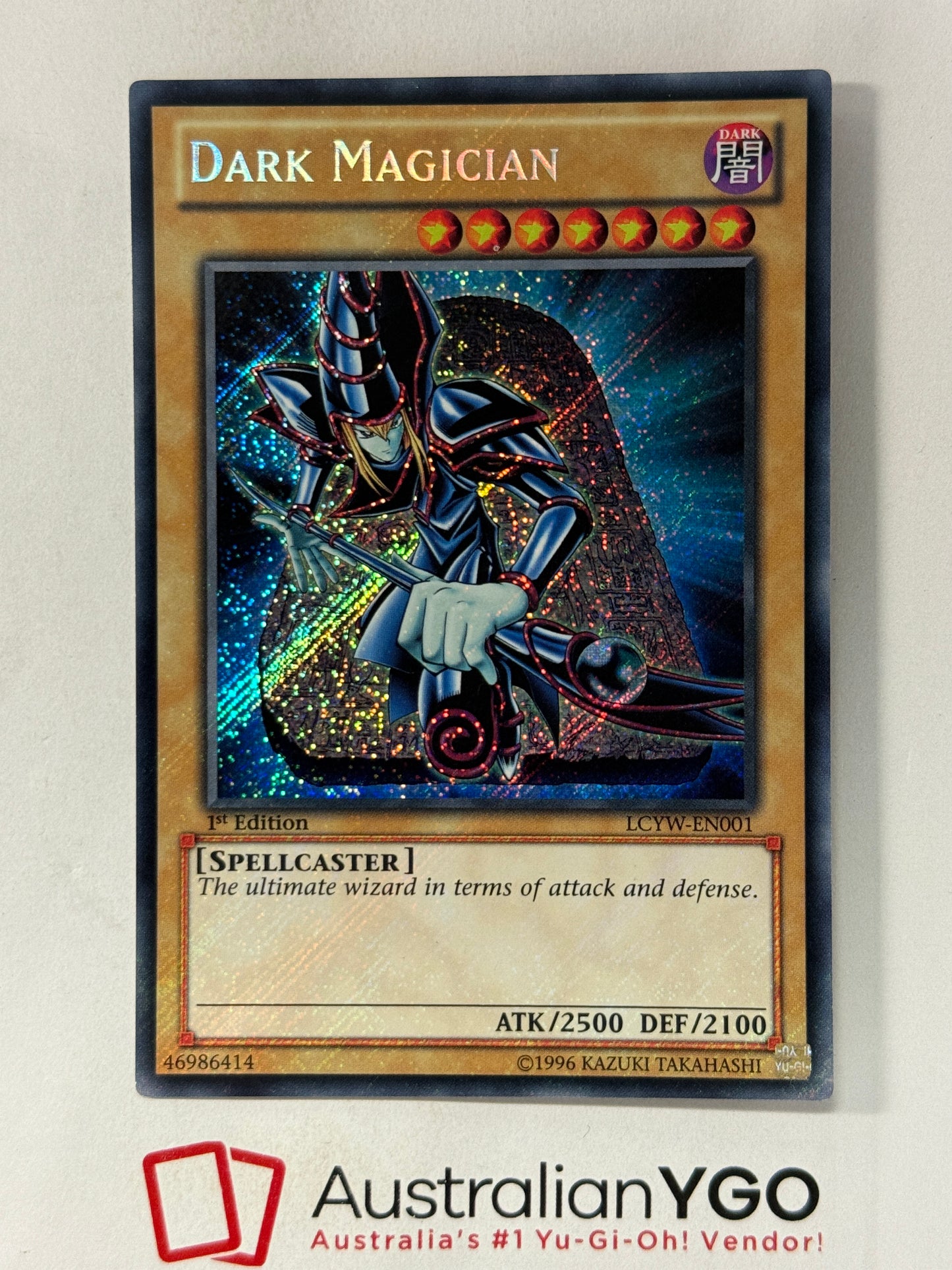 DARK MAGICIAN LCYW-EN001