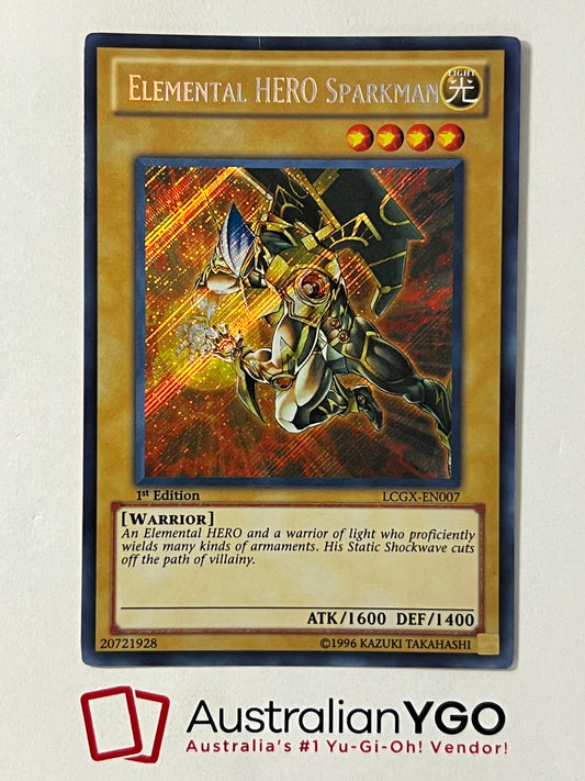 ELEMENTAL HERO SPARKMAN LCGX-EN007