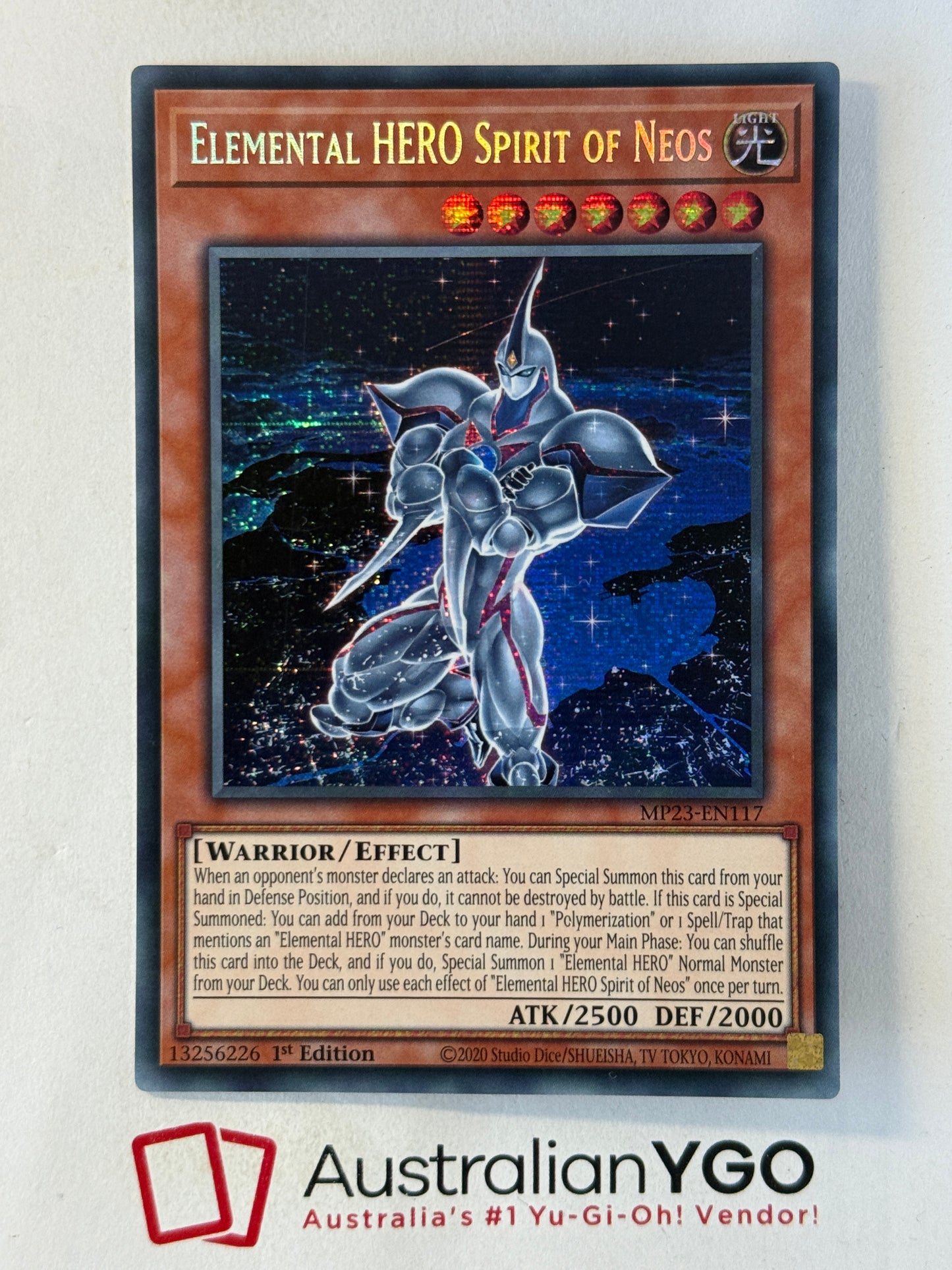ELEMENTAL HERO SPIRIT OF NEOS MP23-EN117