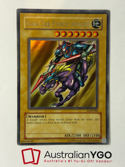 GAIA THE FIERCE KNIGHT LOB-006