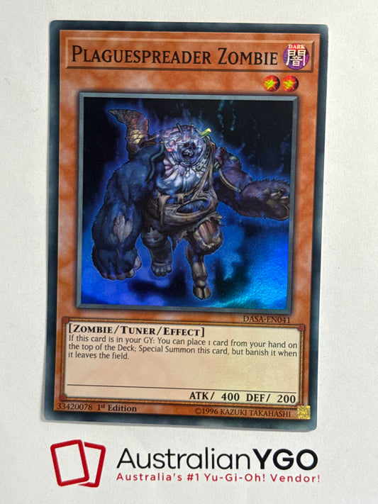 PLAGUESPREADER ZOMBIE DASA-EN041
