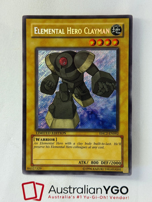 ELEMENTAL HERO CLAYMAN EHC2-EN002