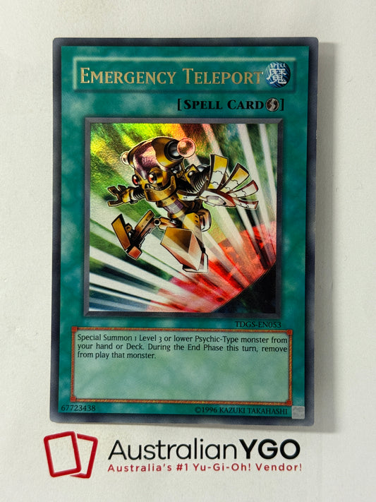 EMERGENCY TELEPORT TDGS-EN053