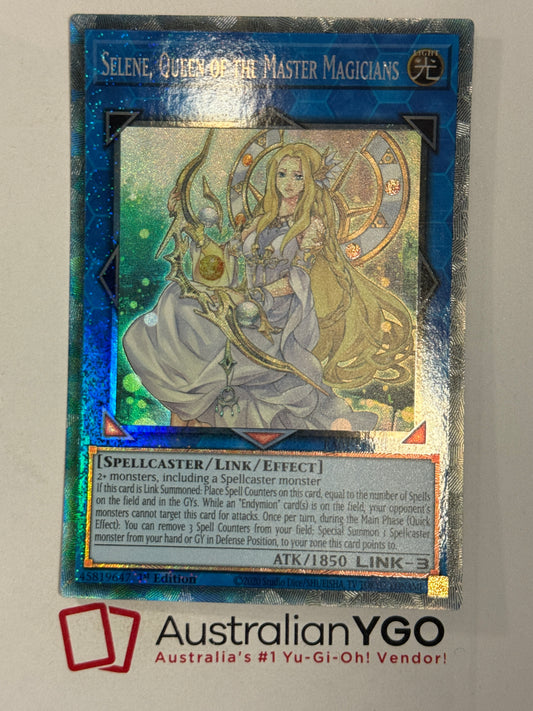 SELENE, QUEEN OF THE MASTER MAGICIANS RA01-EN047 (PCR)