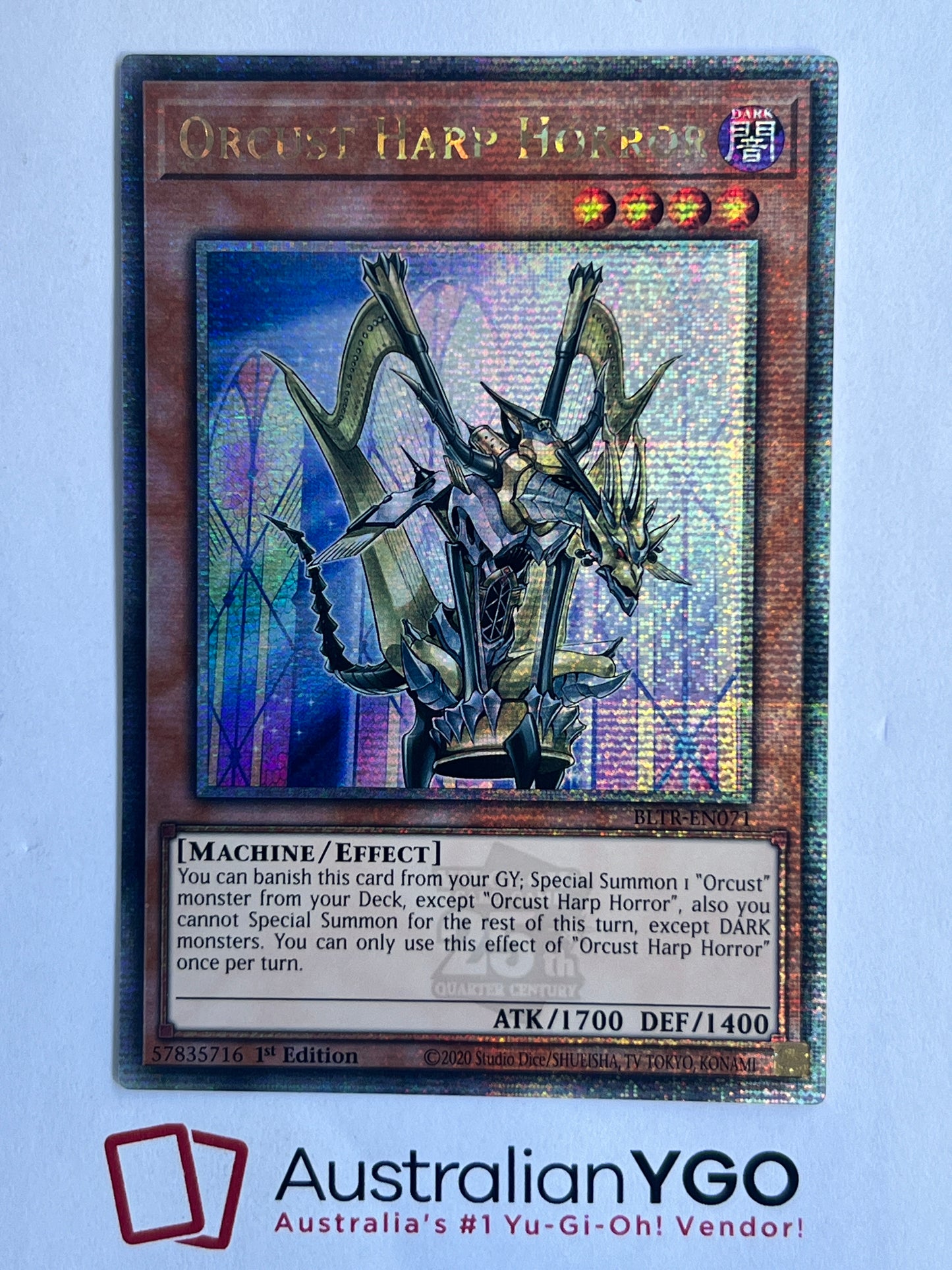 ORCUST HARP HORROR BLTR-EN071 (QCR)