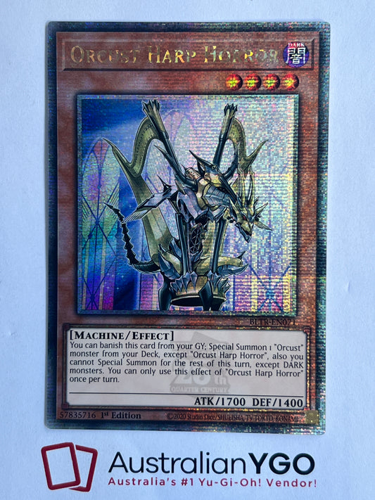 ORCUST HARP HORROR BLTR-EN071 (QCR)