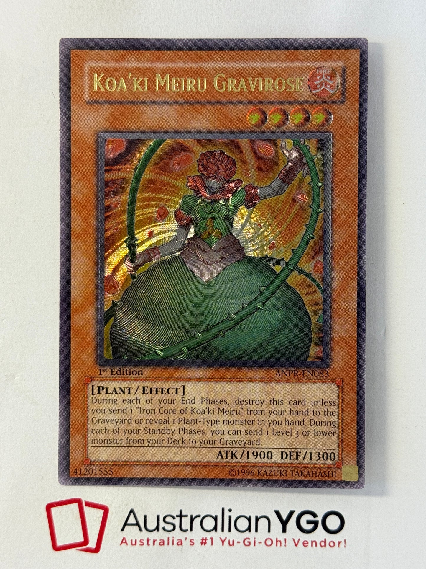 KOA’KI MEIRU GRAVIROSE ANPR-EN083 (UTR)