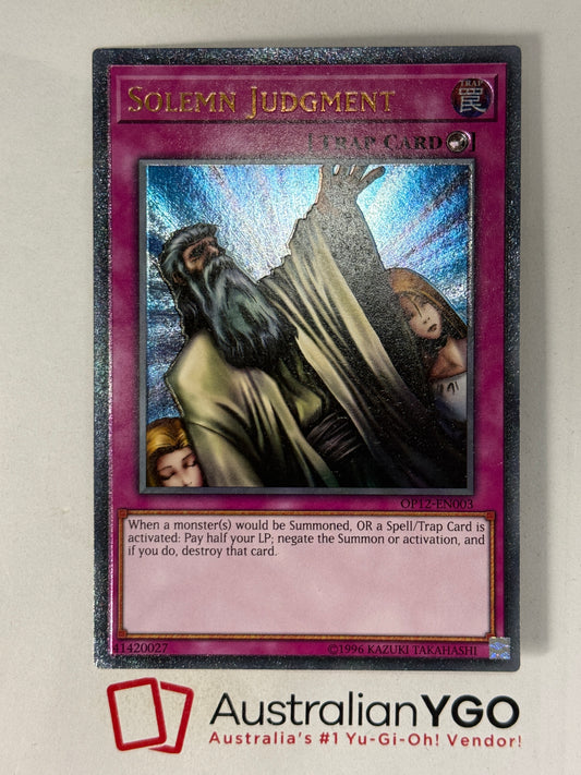 SOLEMN JUDGMENT OP12-EN003