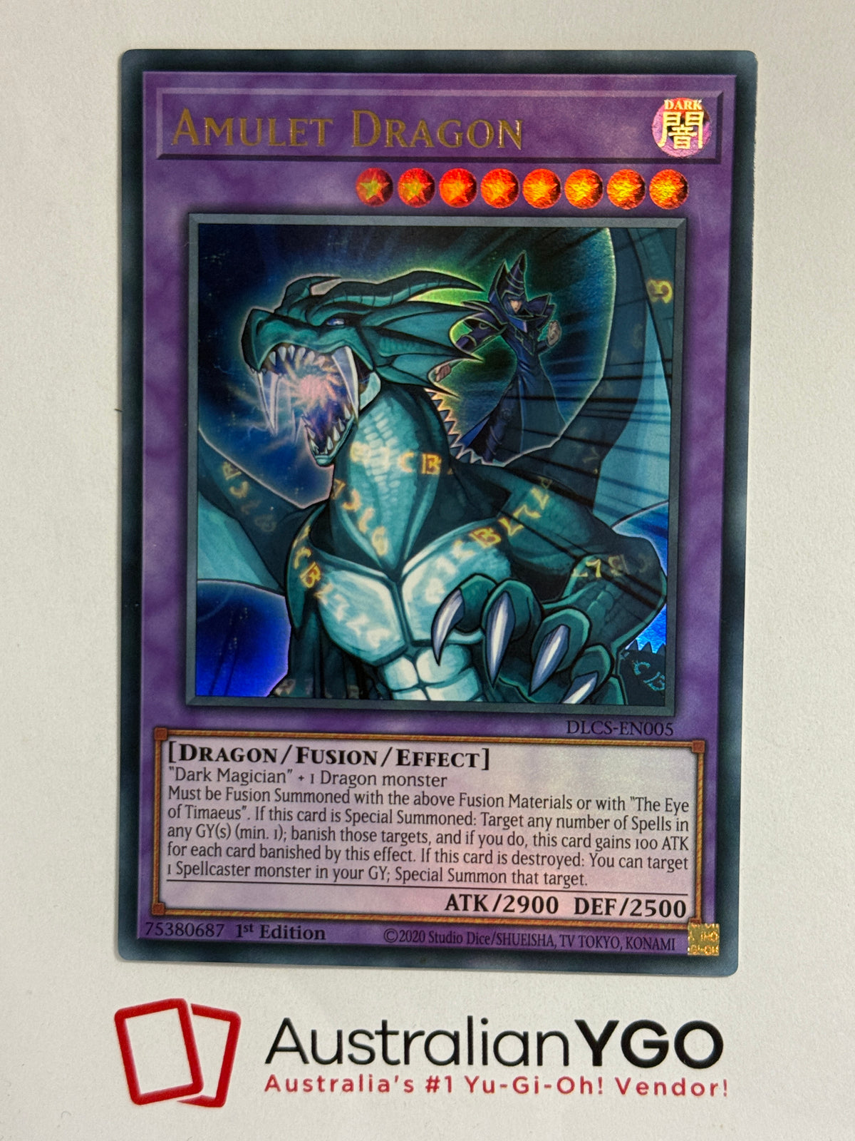 AMULET DRAGON DLCS-EN005