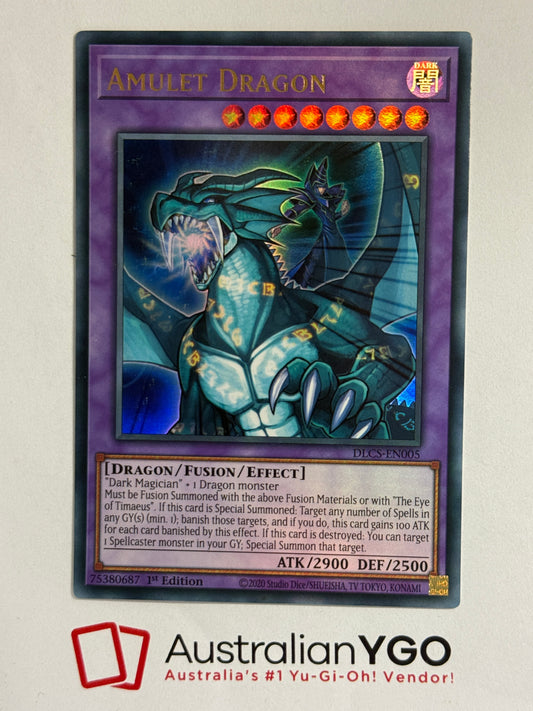 AMULET DRAGON DLCS-EN005