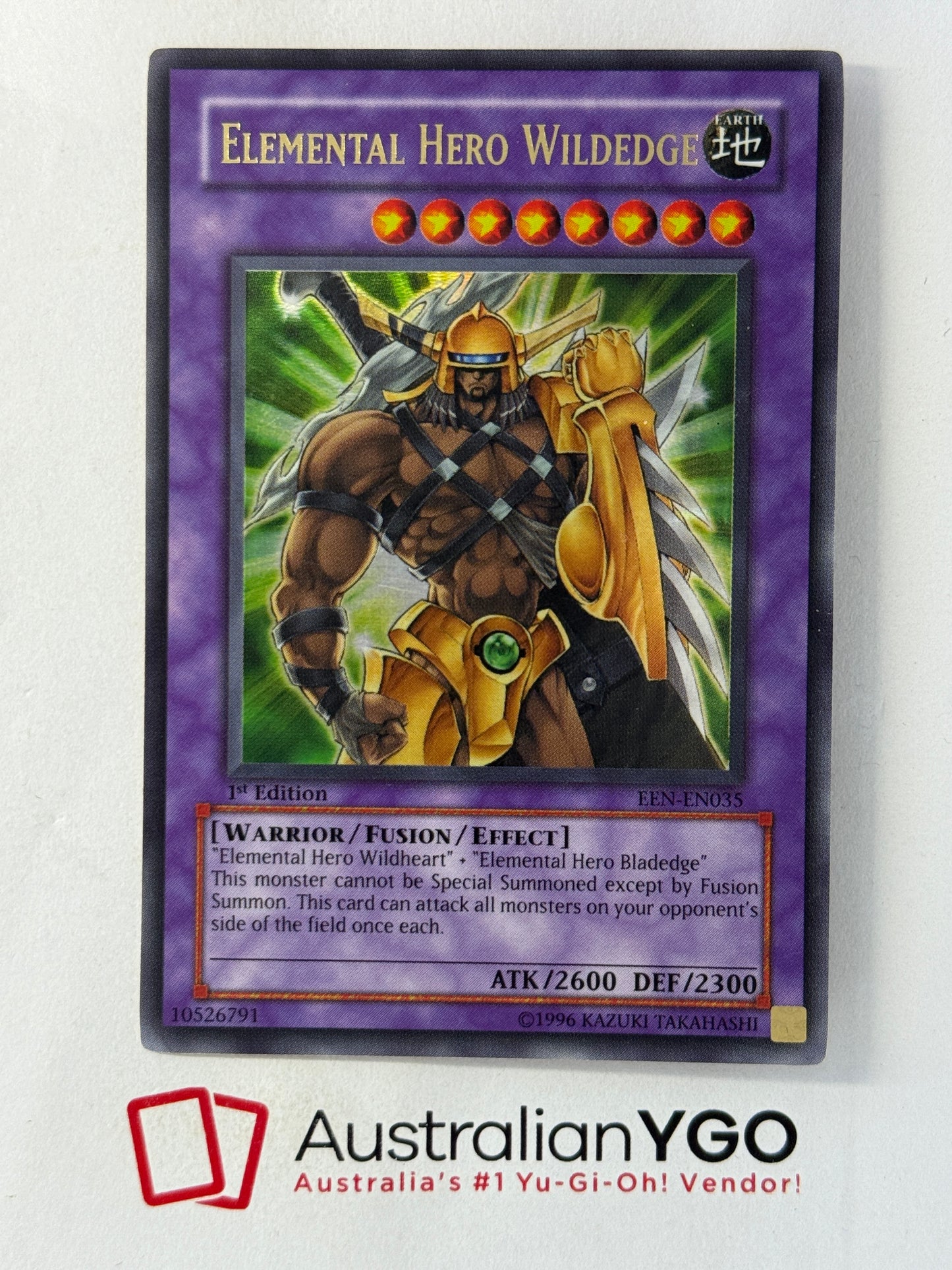 ELEMENTAL HERO WILDEDGE EEN-EN035