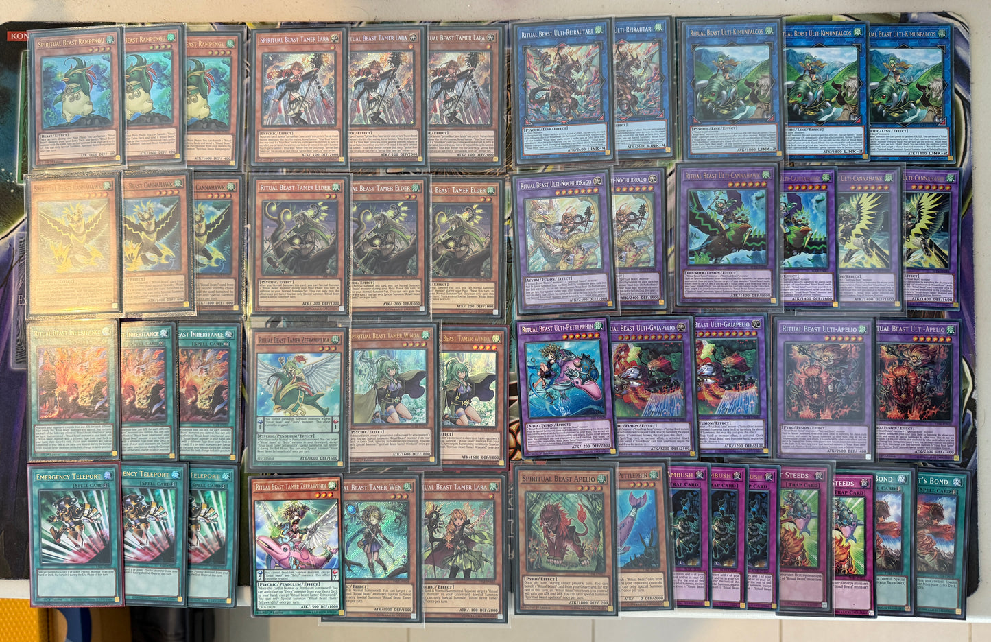 RITUAL BEAST DECK CORE