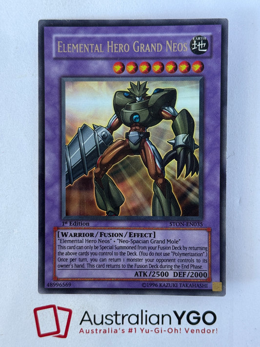 ELEMENTAL HERO GRAND NEOS STON-ENO35