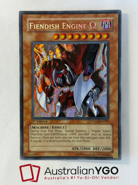 FIENDISH ENGINE OMEGA TDGS-EN095