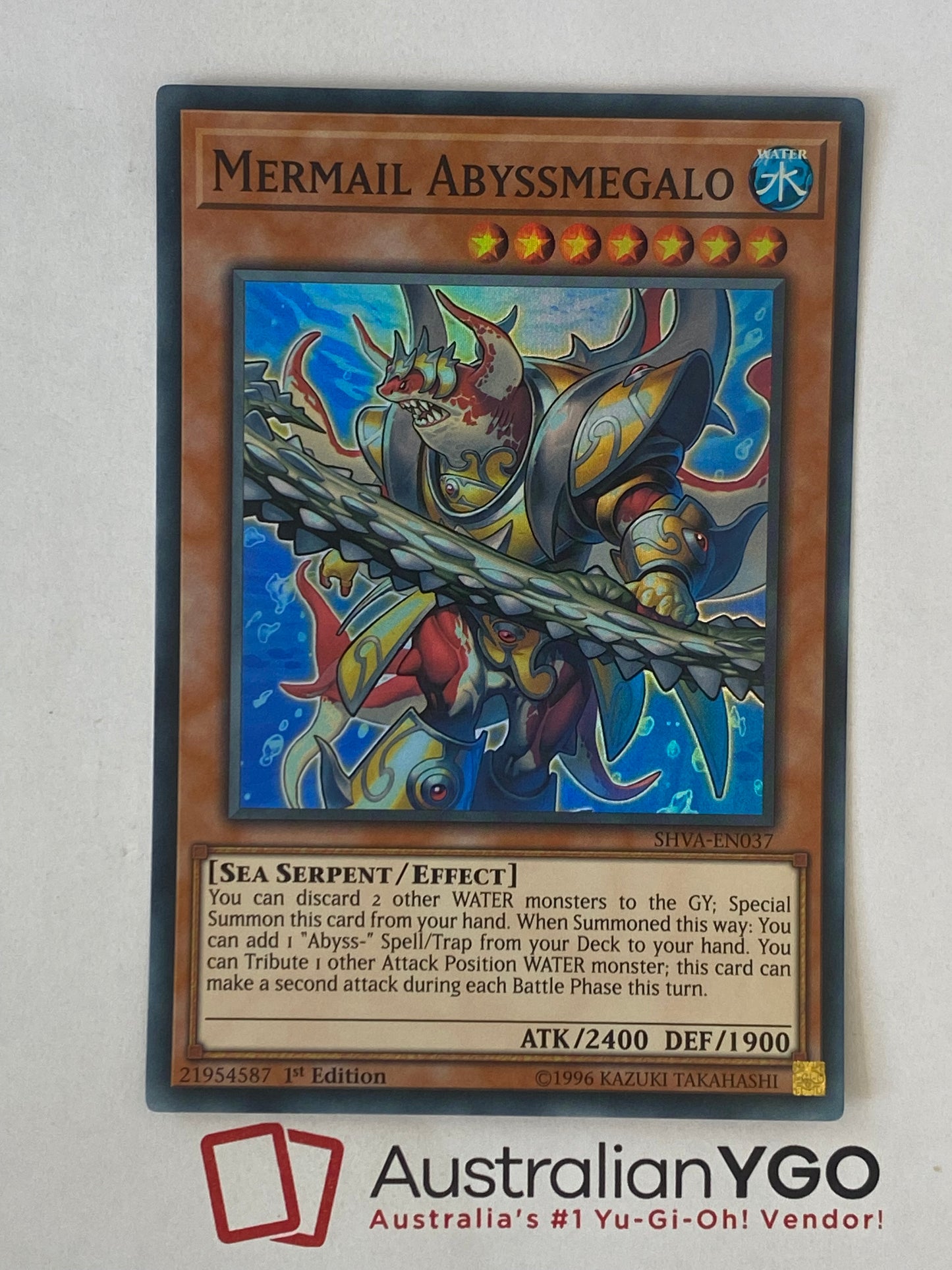 MERMAIL ABYSSMEGALO SHVA-EN037